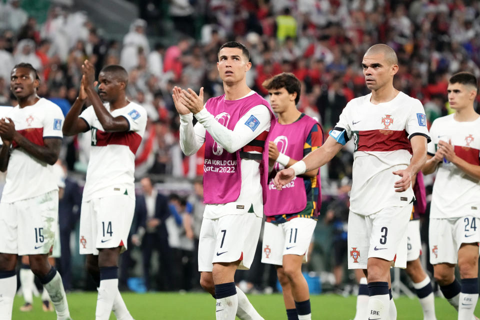 Cristiano deberá corregir el paso si desea liderar a su equipo a ganar la Copa. (Foto: Koji Watanabe/Getty Images)