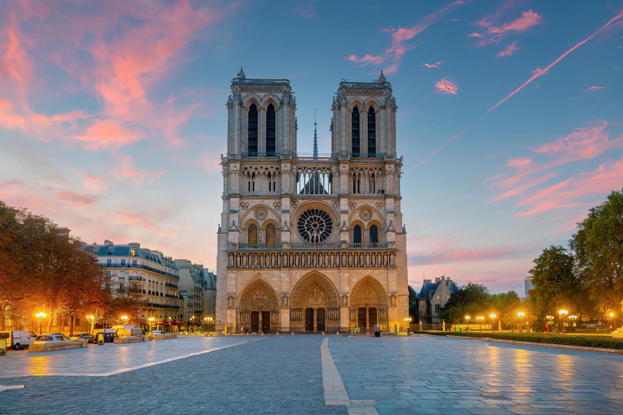 Die wunderschönen Pforten der Kathedrale Notre Dame in Paris bleiben vorerst noch verschlossen. (Bild: Getty Images)