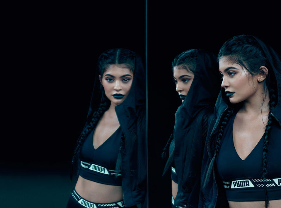 Kylie Jenner for PUMA