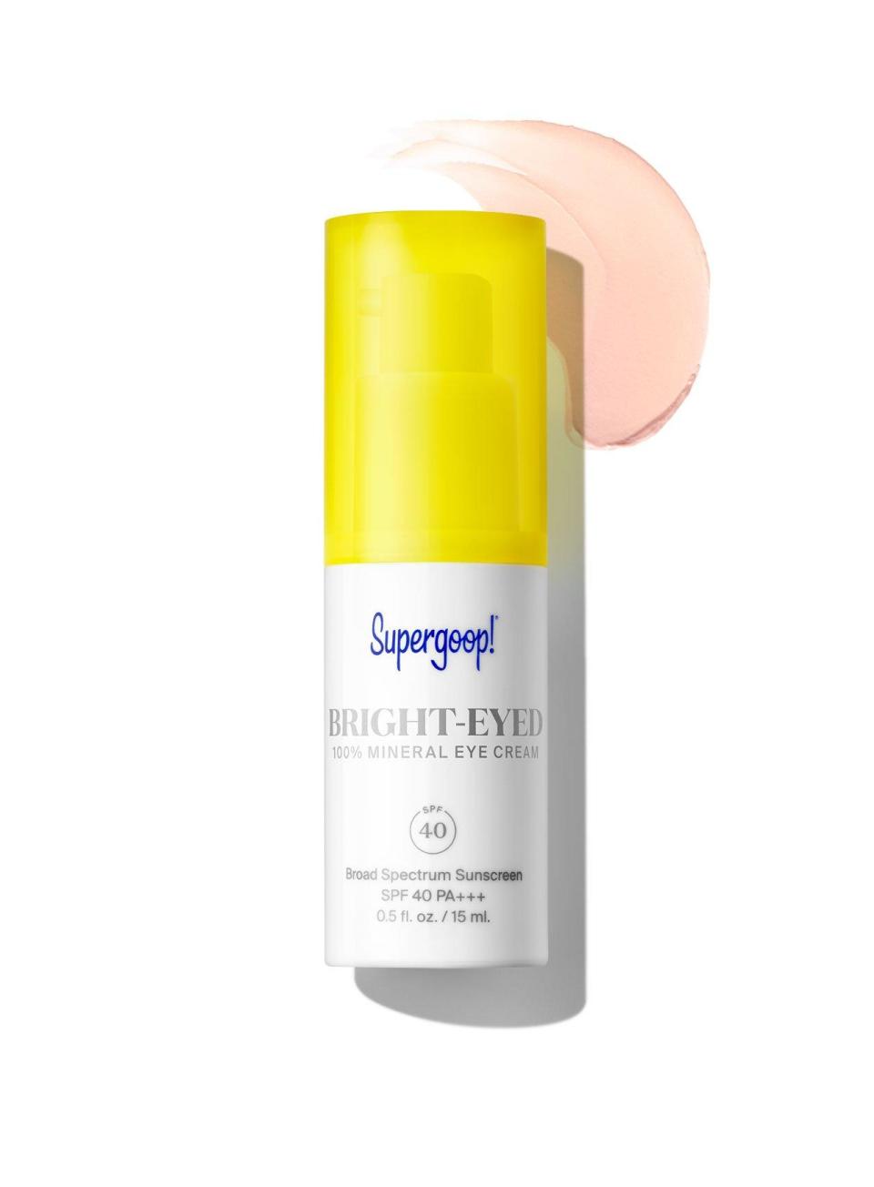 Supergoop! Bright-Eyed sunscreen. (PHOTO: Sephora Singapore)