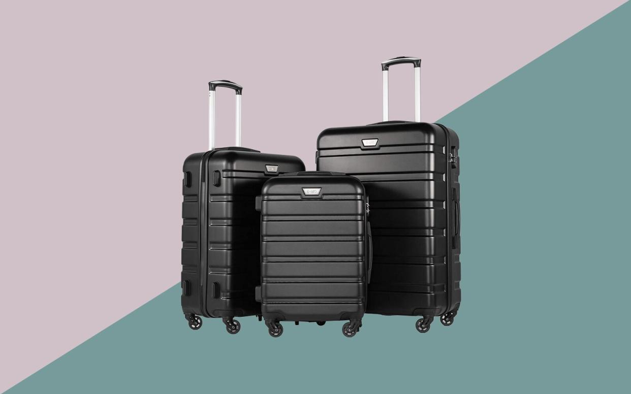 COOLIFE Luggage 3 Piece Set Tout