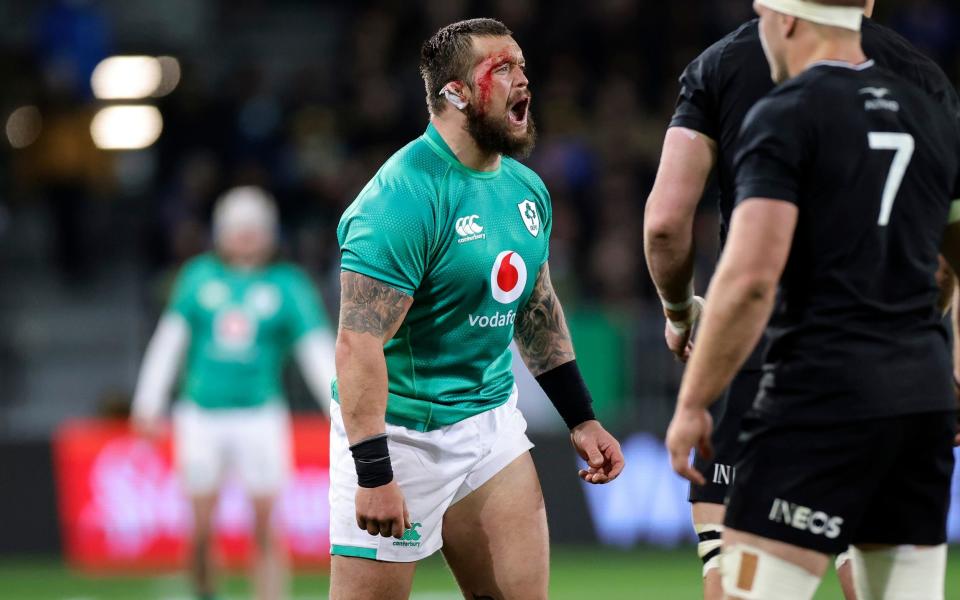 “It’s a dangerous sport, you’re risking injury every time you go out”: Ireland's Andrew Porter