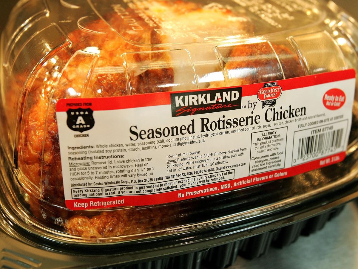 TikTokers are spreading a false claim that Costco chicken can cause cancer  based on scientific misinformation - Yahoo Sports