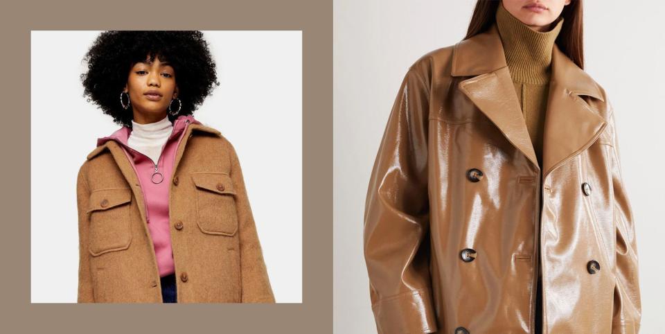 Sorry But These Cute Camel Coats Can't Wait Until Summer's Over