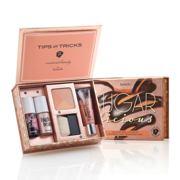 Benefit Sugarlicious Deliciously Nude Lip & Cheek Kit - £24.50 – Benefitcosmetics.co.uk