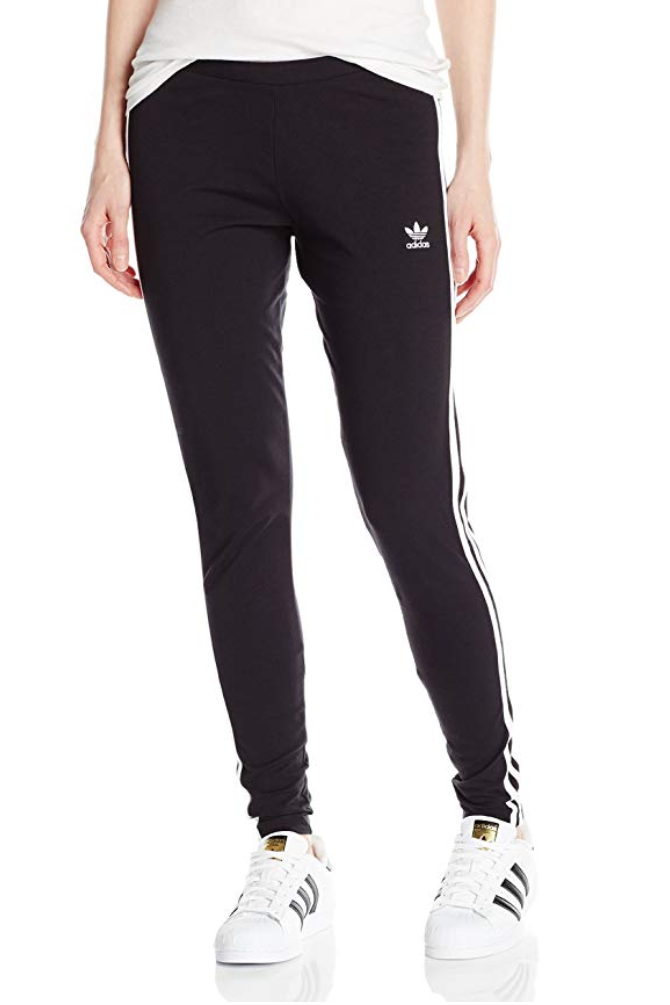 5) 3-Stripes Leggings