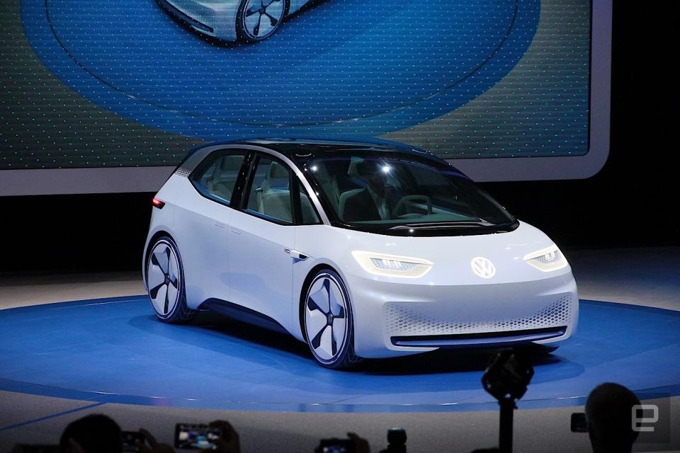 Volkswagen has grand expectations for the platform underpinning its first