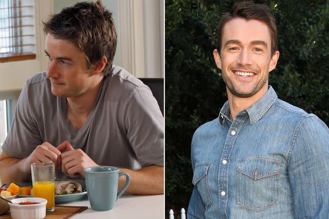 Fred Norris/The CW/Courtesy Everett Collection, Paul Archuleta/Getty Robert Buckley then and now