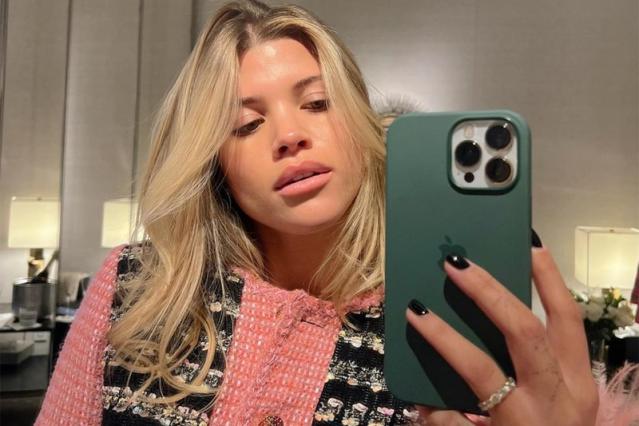 All The Make-Up Sofia Richie Wore For Her Wedding Weekend