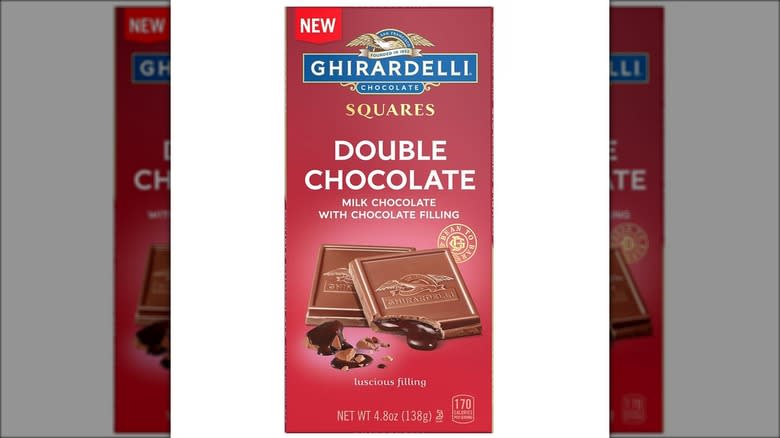 Ghirardelli chocolate bar