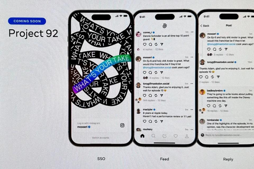 Instagram’s Twitter rival is codenamed Project 92 and could officially be called Threads (The Verge)