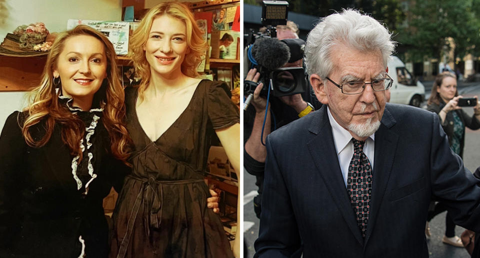 Melissa Hoyer, Cate Blanchett, Rolf Harris