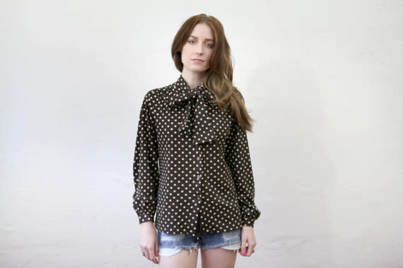 Dotted Blouse