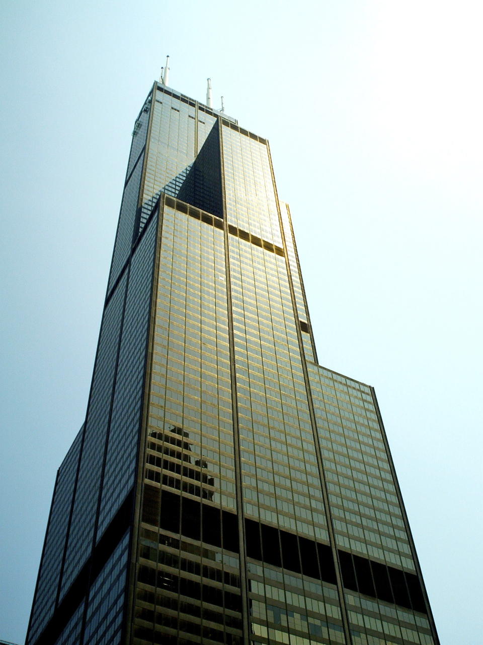 FILE - This Friday, June 3, 2011, file photo, shows the Willis Tower, formerly known as the Sears Tower, in Chicago. The Biden administration has sued to block the merger of two of the world’s largest insurance brokers, asserting the deal could eliminate competition, raise prices and hamper innovation for U.S. businesses, employers and unions that use the companies’ services. The Justice Department on Wednesday, June 16, 2021, announced the antitrust suit filed in federal court in Washington seeking to stop AON’s proposed $30 billion acquisition of rival benefits and risk consultant Willis Towers Watson. (AP Photo/Robert Ray, File)