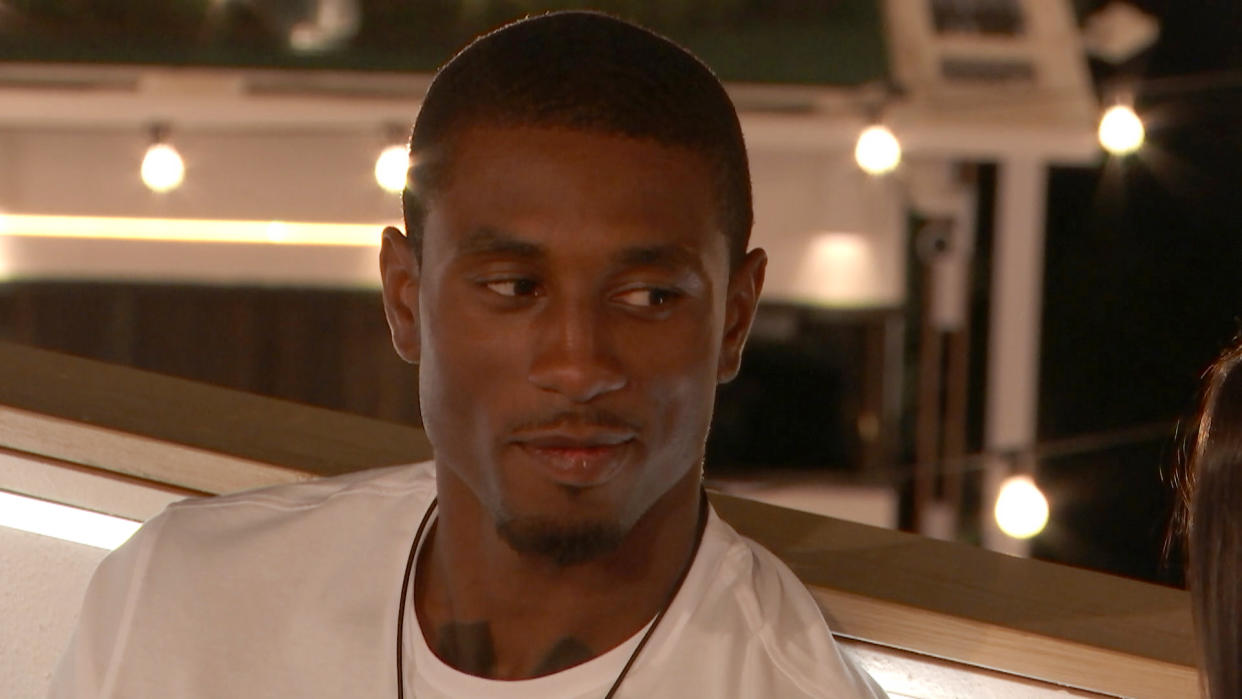 Ovie has been uncoupled for a while on Love Island (Credit: ITV2)