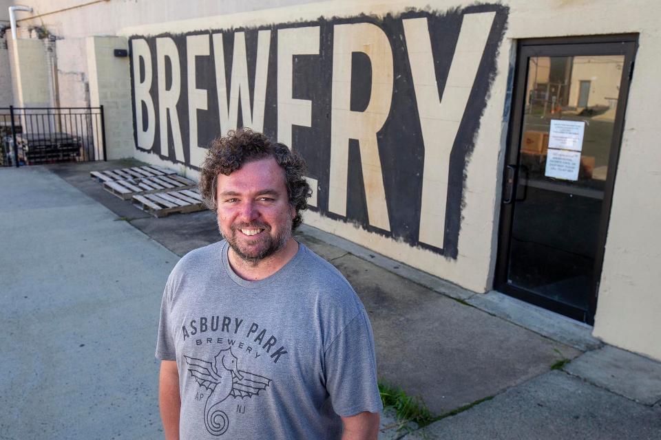 Jeff Plate is the owner of Asbury Park Brewery.