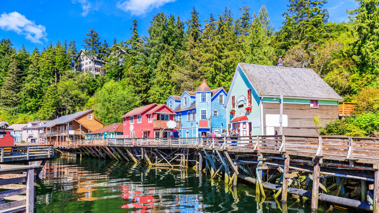 Ketchikan, Alaska.