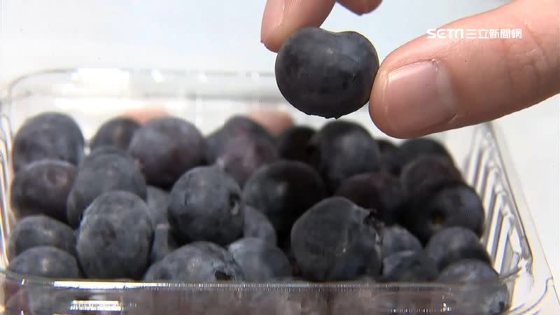 來自奧地利的藍莓果醬及法國的冷凍藍莓等曾被抽檢出銫-134與銫-137超標的情形。（圖／資料照）