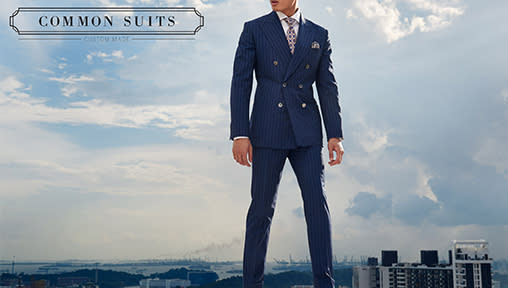 Where to Get Men’s Tailored Suits in Singapore