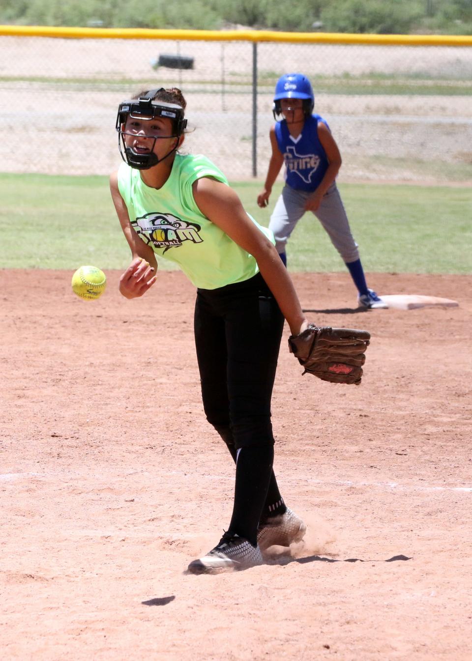 A 2019 file photo shows a USSSA softball tournament game in Carlsbad at the Bob Forrest Youth Sports Complex. The Carlsbad City Council approved a grant application with the U.S. Department of Energy to renovate lights at the complex.