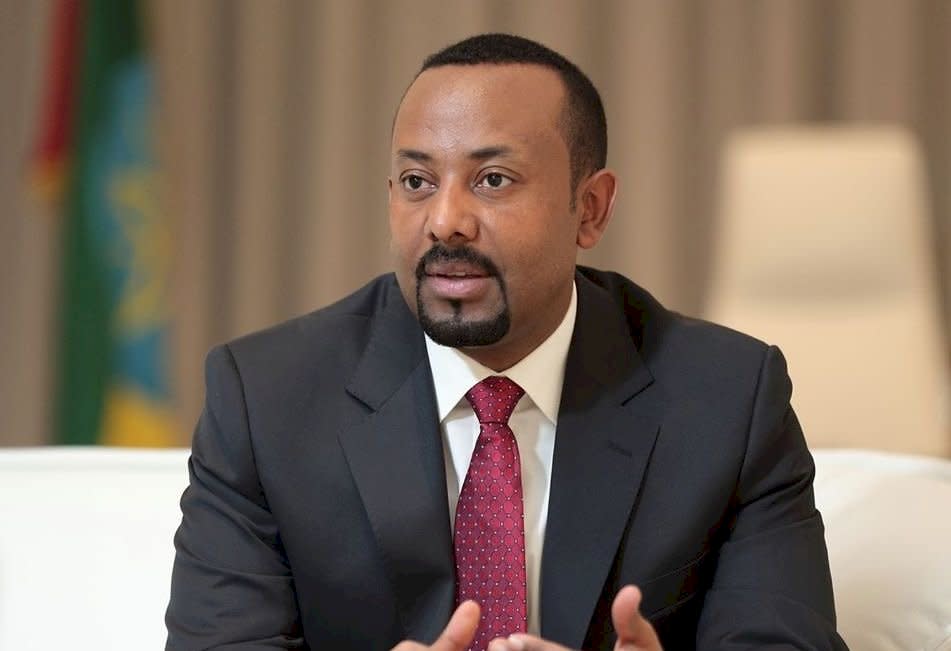 衣索比亞總理阿邁德(Abiy Ahmed)。(臉書)