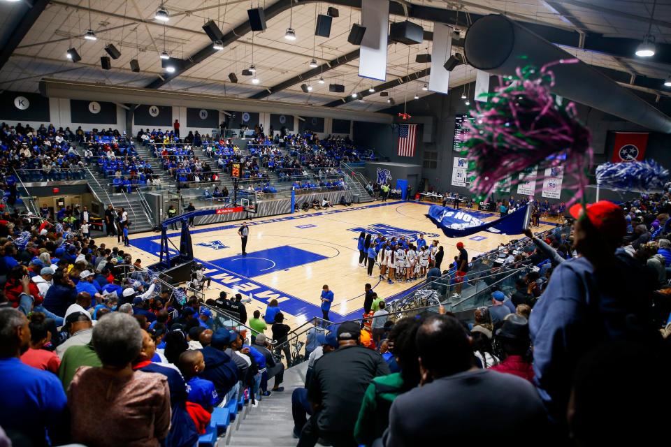 Elma Roane Fieldhouse was sold out for the first time since 2014 for the Memphis-Jackson State WNIT first-round game.