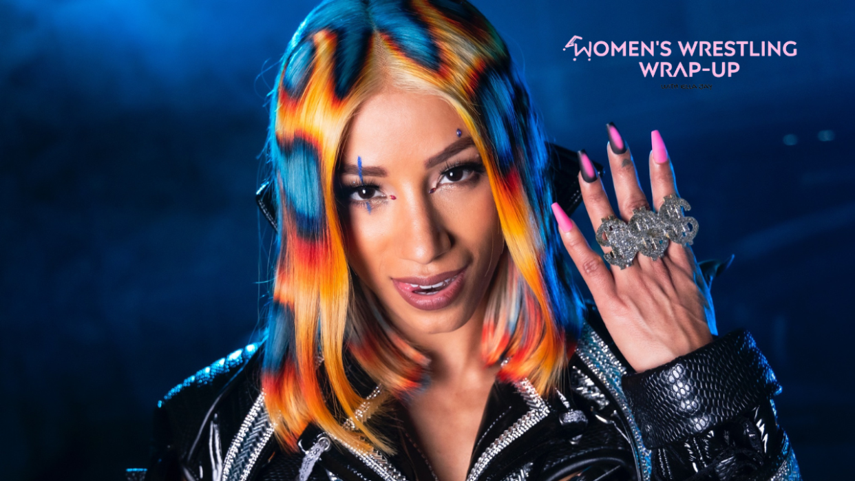 Women's Wrestling Wrap-Up: Mercedes Monè Arrives, Saraya's Mystery Partner Revealed, Royal Rumble Season Begins