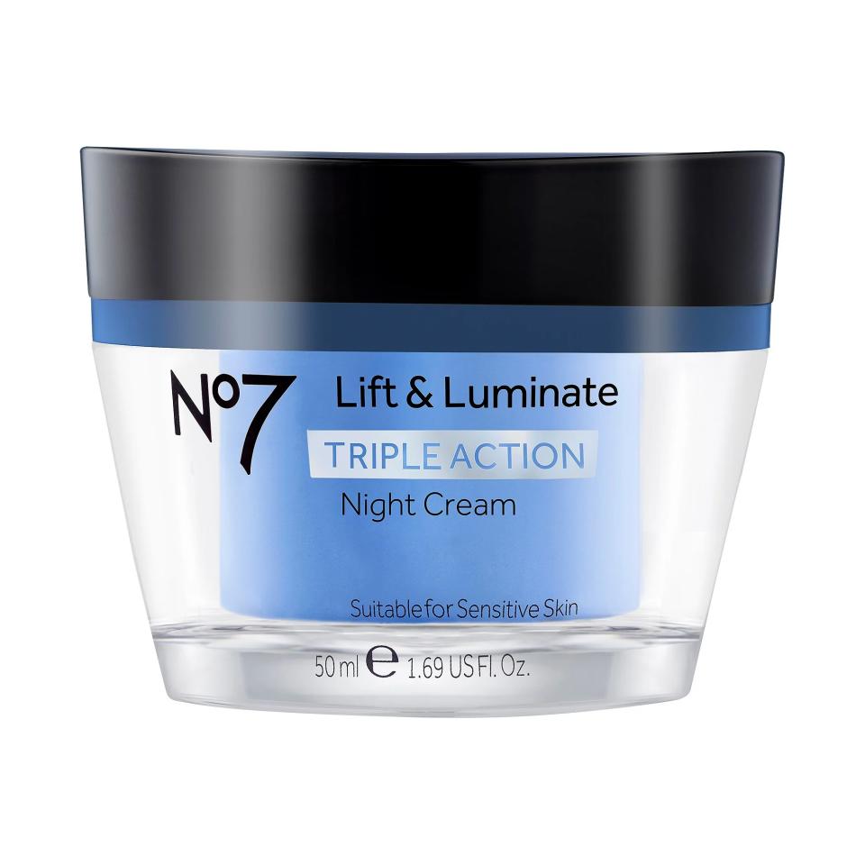 No7 Lift & Luminate Triple Action Night Cream