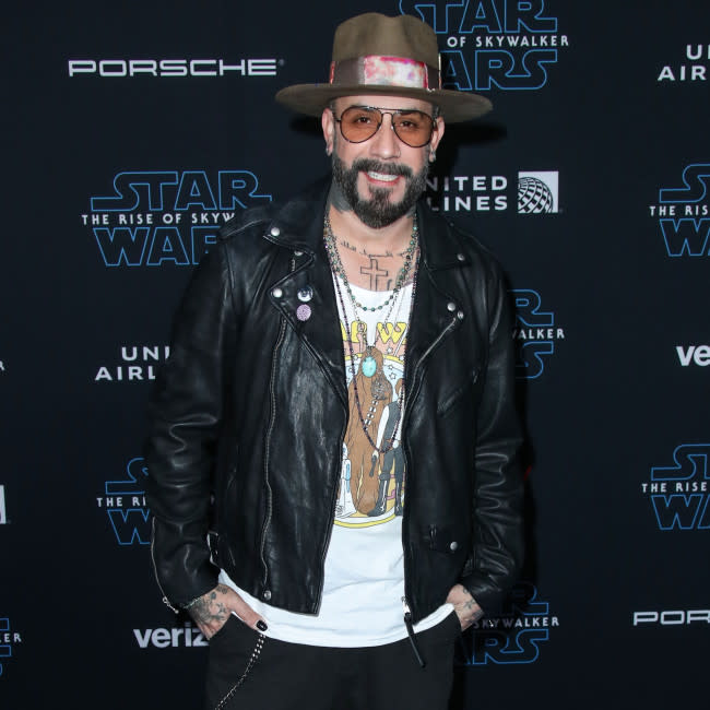 AJ McLean credit:Bang Showbiz