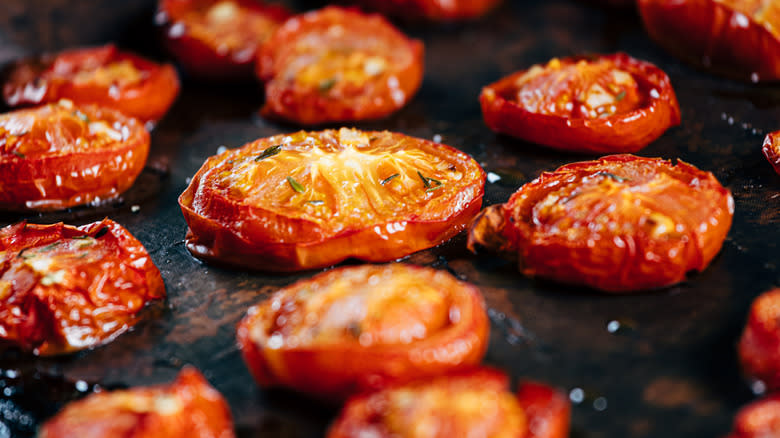 Roasted tomatoes