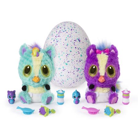 Examples of the Hatchimals Hatchibabies Ponette. (Photo: Walmart)