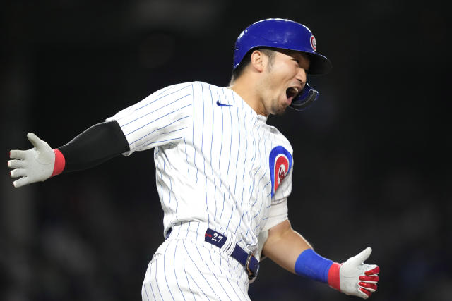 Seiya Suzuki has homer, 4 hits as Cubs pour it on late to rout Nationals  17-3 - The San Diego Union-Tribune