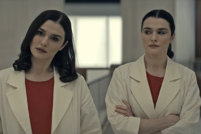 <p>Amazon / Courtesy Everett Collection</p> Rachel Weisz in 'Dead Ringers'