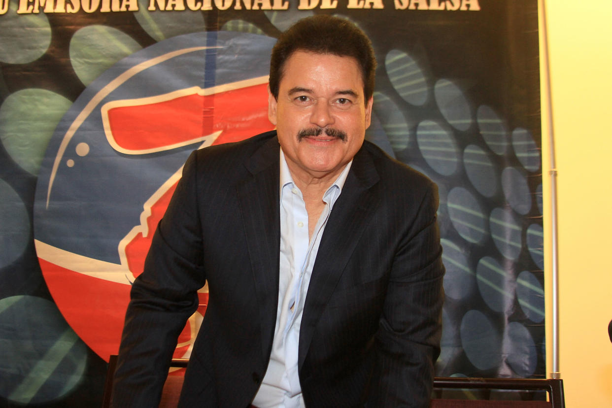 Lalo Rodríguez fue homenajeado en el día de la salsa en el 2016 en San Juan, Puerto Rico. (Photo by GV Cruz/WireImage)