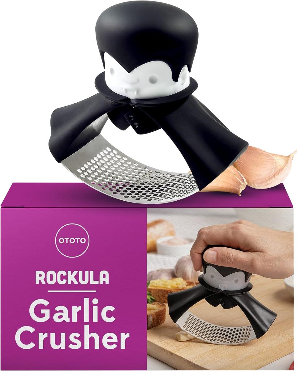 OTOTO Rockula Rocking Garlic Press 