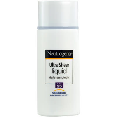 Non-greasy everyday sunscreen