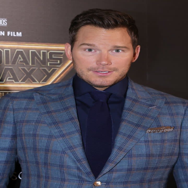 Closeup of Chris Pratt