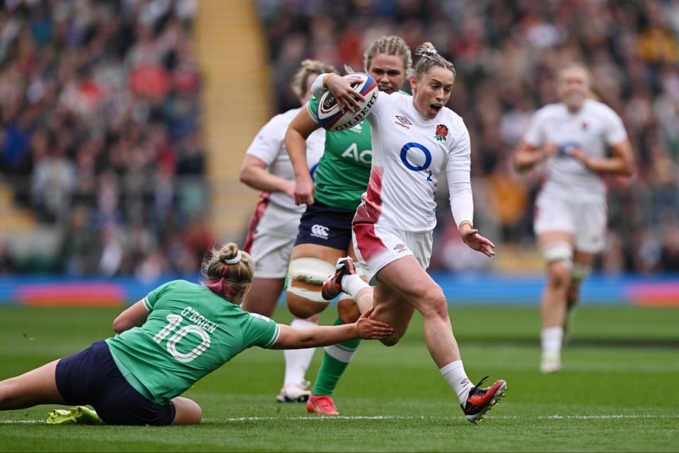 England were dominant at Twickenham (Getty Images)