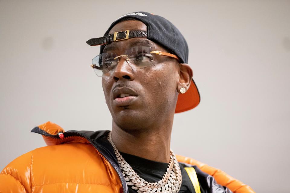 Young Dolph, the high-profile Memphis-based rapper behind hits such as "Major" and “RNB,” was killed in a shooting Wednesday, according to The Associated Press and FOX13 in Memphis. He was 36.