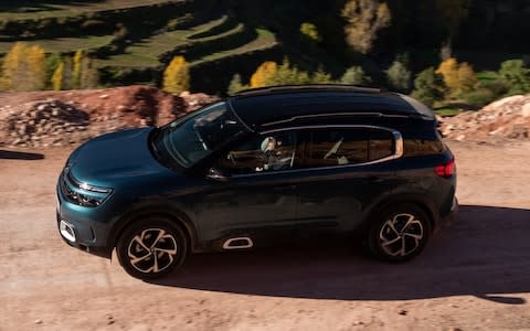 2019 Citroen C5 Aircross