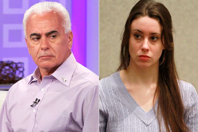 Peter Kramer/NBC/Getty Images; Joe Burbank/Orlando Sentinel/MCT/Getty Images George and Casey Anthony