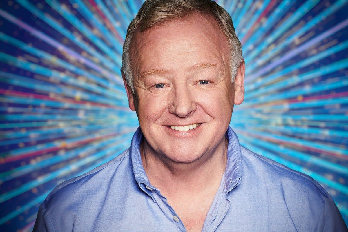 Les Dennis is the final star to be confirmed for the 2023 Strictly line-up  (PA Media)