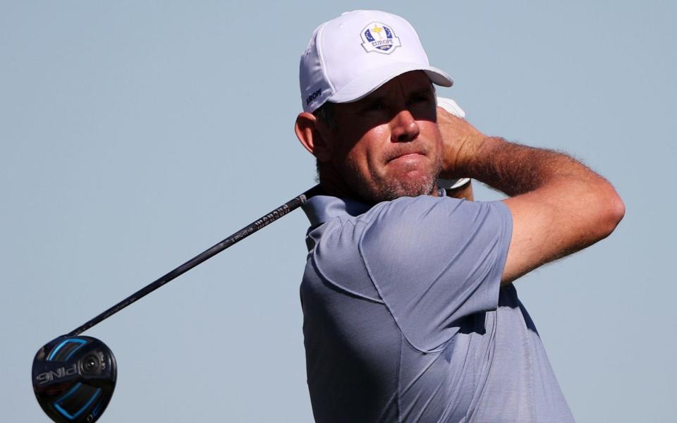 Lee Westwood has appeared in 10 successive Ryder Cups since making his debut at Valderrama in 1997 - PA