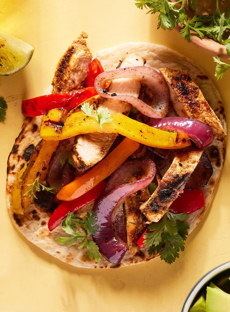 chicken fajita marinade