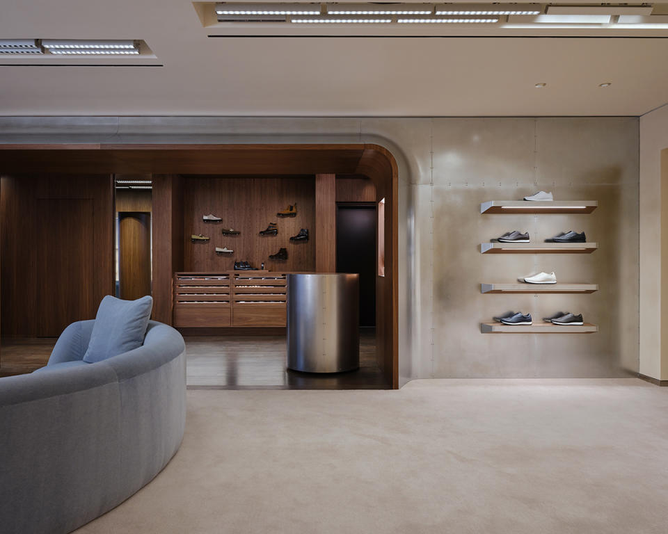 John Lobb, store, NYC, Madison Avenue, shoe store, mens shoes, mens shoe store