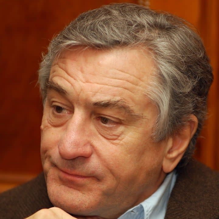 Rober De Niro at a State Supreme Court