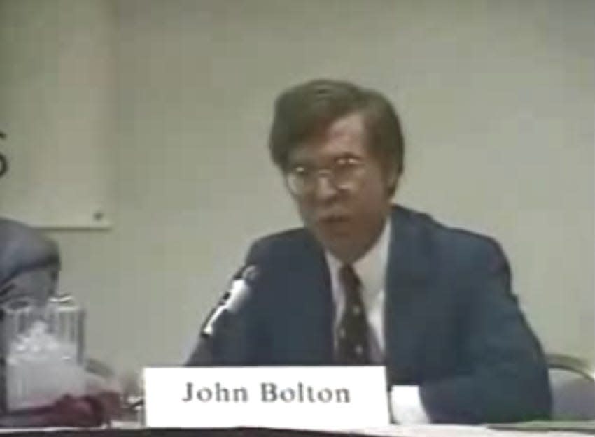 John Bolton 1994