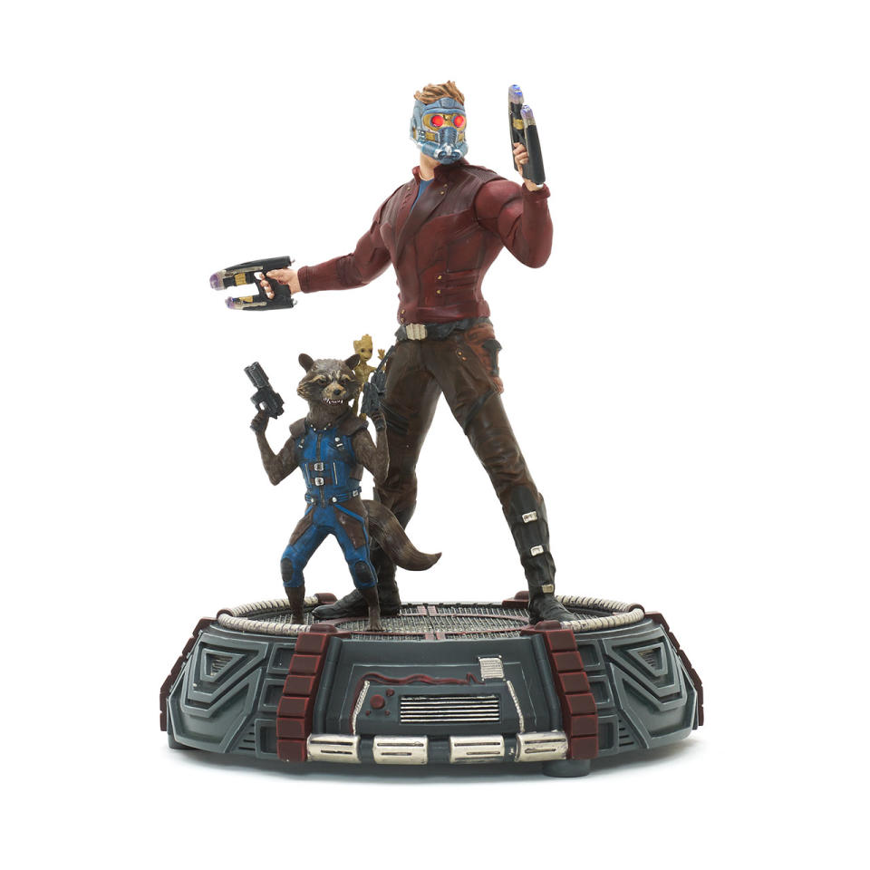 Guardians of the Galaxy Vol. 2 Star-Lord, Rocket and Groot Limited Edition Figurine