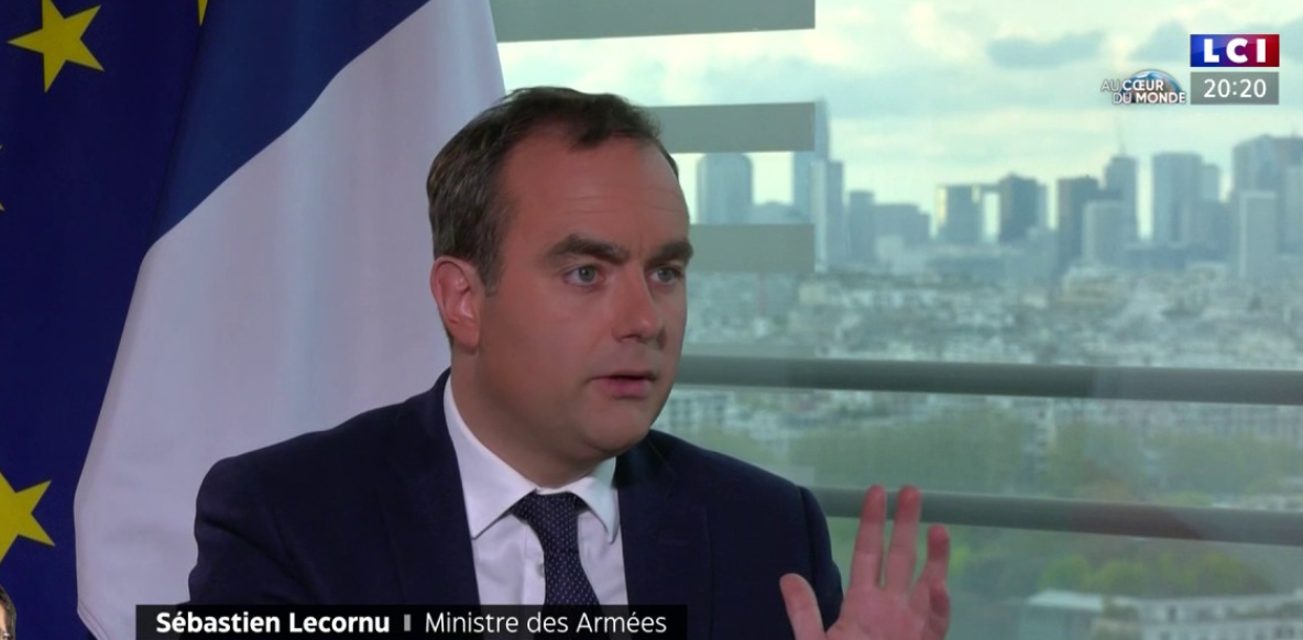 Sur LCI, Sébastien Lecornu a expliqué ce vendredi 12 avril vouloir « remilitariser » la Journée défense et citoyenneté, car elle « passe à côté de sa cible ».