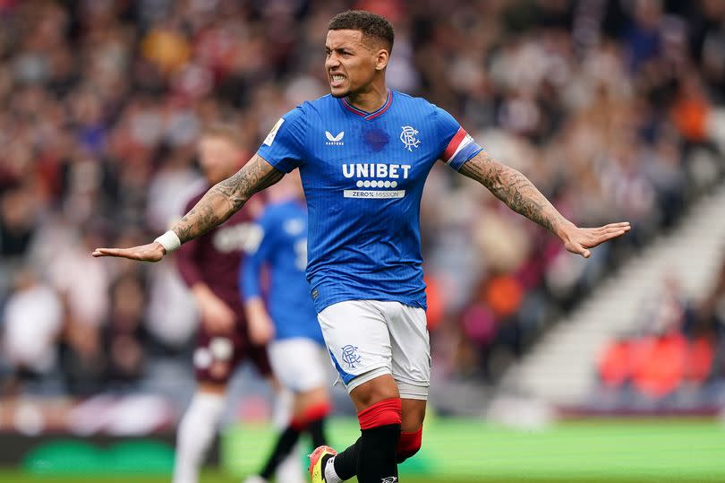 Rangers' James Tavernier